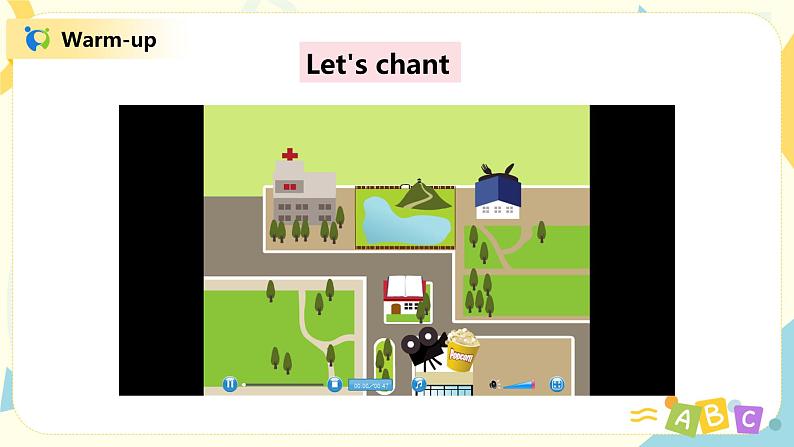 人教版PEP六上《Unit 1 How can I get there PA （Let's learn）》课件+教学设计+素材03