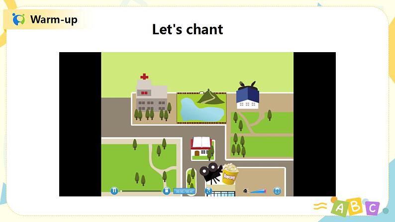 人教版PEP六上《Unit 1 How can I get there PB （Let's talk）》课件+教学设计+素材03