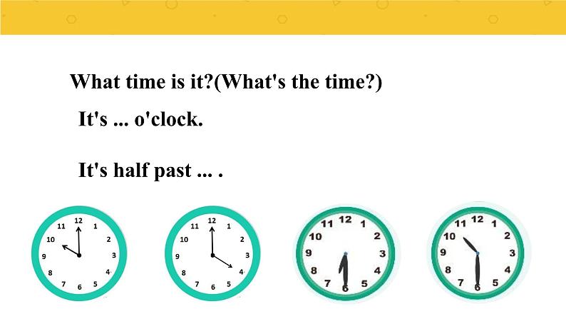 Module 2 Unit 1 When are we going to eat？  课件PPT+练习课件+音视频素材03