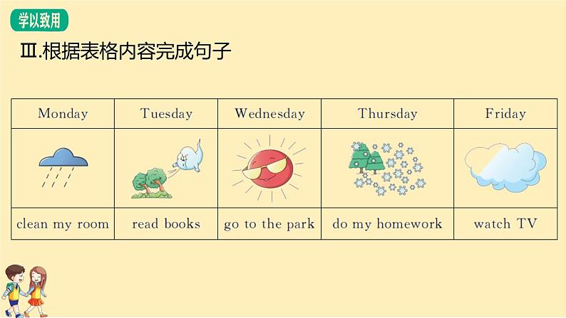 Module 2 Unit 2 It will snow in Harbin.  课件PPT+练习课件+音视频素材05