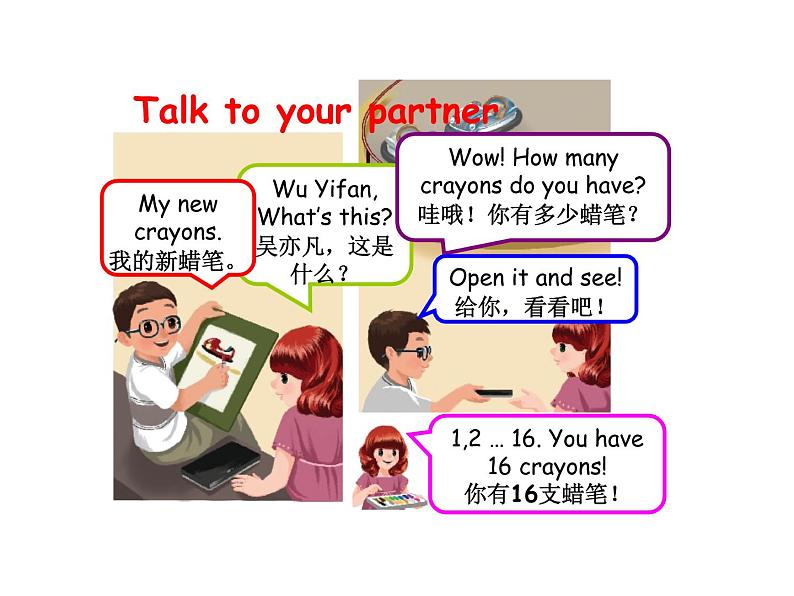 【人教pep版】小学三下英语：Unit 6全套ppt教学课件06