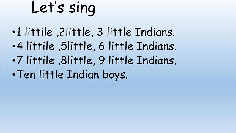 【人教pep版】小学三下英语：Unit 6全套ppt教学课件02