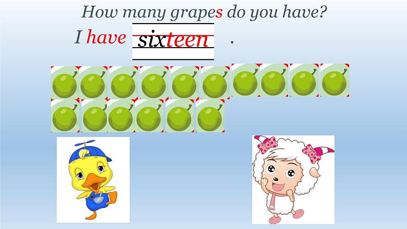 【人教pep版】小学三下英语：Unit 6全套ppt教学课件07