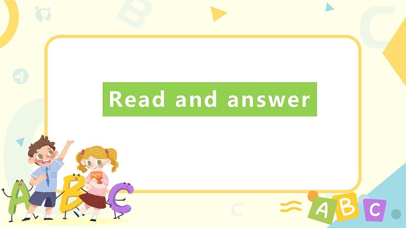 人教版PEP英语四年级下册Unit6 Shopping Part B 第三课时课件+教案+习题+视频+音频07