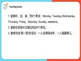 Unit2 My week Part A Let's learn课件+教案