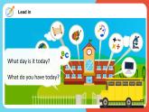 Unit2 My week Part A Let's learn课件+教案