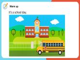 Unit2 My week Part A Let's talk课件+教案