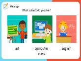 Unit2 My week Part A Let's talk课件+教案