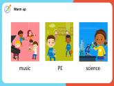 Unit2 My week Part A Let's talk课件+教案