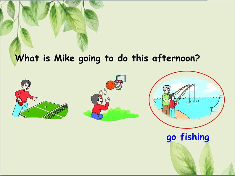 PEP 六年级英语上册 Unit 3  Part A 第1课时 课件+教案+练习含答案+素材06