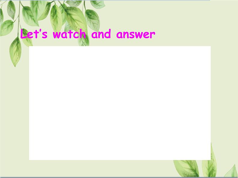 PEP 六年级英语上册 Unit 3  Part A 第1课时 课件+教案+练习含答案+素材08