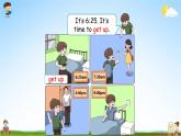人教PEP版四年级英语下册《Unit 2 Part B 第二课时》课堂教学课件PPT