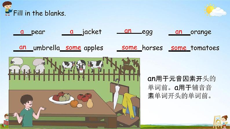 人教PEP版六年级英语下册《Recycle 第一课时》课堂教学课件PPT08