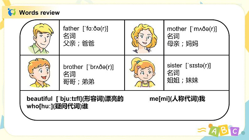 Unit 5 My friend Period 2（课件)第3页