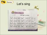人教精通版小學(xué)英語(yǔ)三下 Unit1 Let's go to school.(Lesson2) 課件