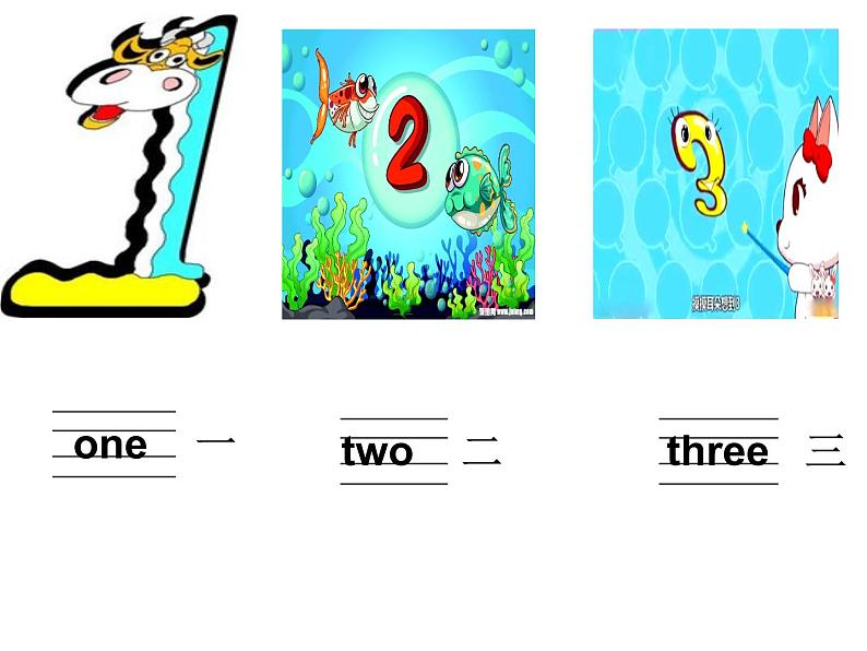 人教精通版小学英语三下 Unit2 I'm in Class One,Grade Three.（Lesson7) 课件03