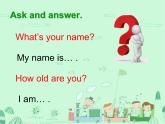 人教精通版小學(xué)英語三下 Unit3 This is my father.(Lesson15) 課件