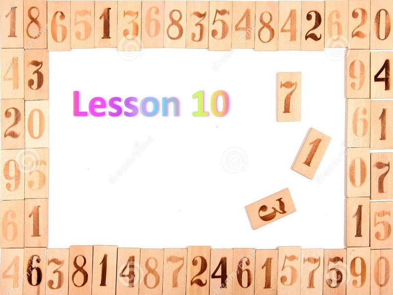 人教精通版小学英语三下 Unit2 I'm in Class One,Grade Three.（Lesson10) 课件03