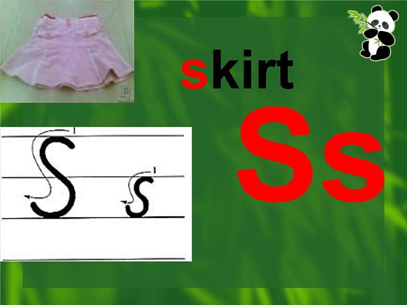 人教精通版小学英语三下 Unit6 Is this your skirt？(Lesson31) 课件第3页