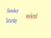 人教精通版小学英语四下 Unit5 What will you do this weekend？(Lesson28) 课件