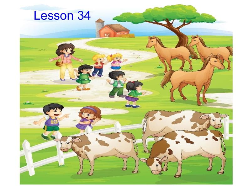 人教精通版小学英语四下 Unit6 Would you like to take a trip？(Lesson34) 课件05