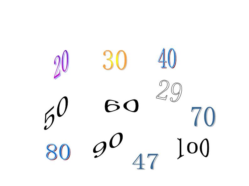 人教精通版小学英语四下 Unit2 There are forty students in our class.(Lesson10) 课件03