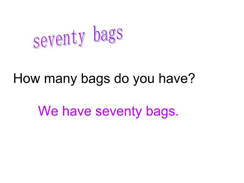 人教精通版小学英语四下 Unit2 There are forty students in our class.(Lesson10) 课件06