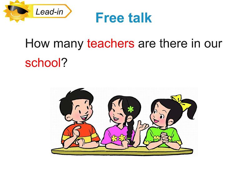 人教精通版小学英语四下 Unit2 There are forty students in our class.(Lesson9) 课件03