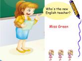 人教精通版小學(xué)英語四下 Unit2 There are forty students in our class.(Lesson8) 課件