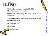 人教精通版小學(xué)英語四下 Unit2 There are forty students in our class.(Lesson8) 課件
