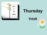 人教精通版小學(xué)英語(yǔ)四下 Unit4 There are seven days in a week.(Lesson22) 課件