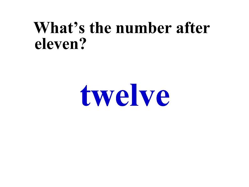 人教精通版小学英语四下 Unit2 There are forty students in our class.(Lesson7) 课件第3页