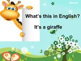 人教精通版小學(xué)英語(yǔ)四下 Unit6 Would you like to take a trip？(Lesson32) 課件