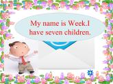 人教精通版小學(xué)英語四下 Unit4 There are seven days in a week.(Lesson23) 課件