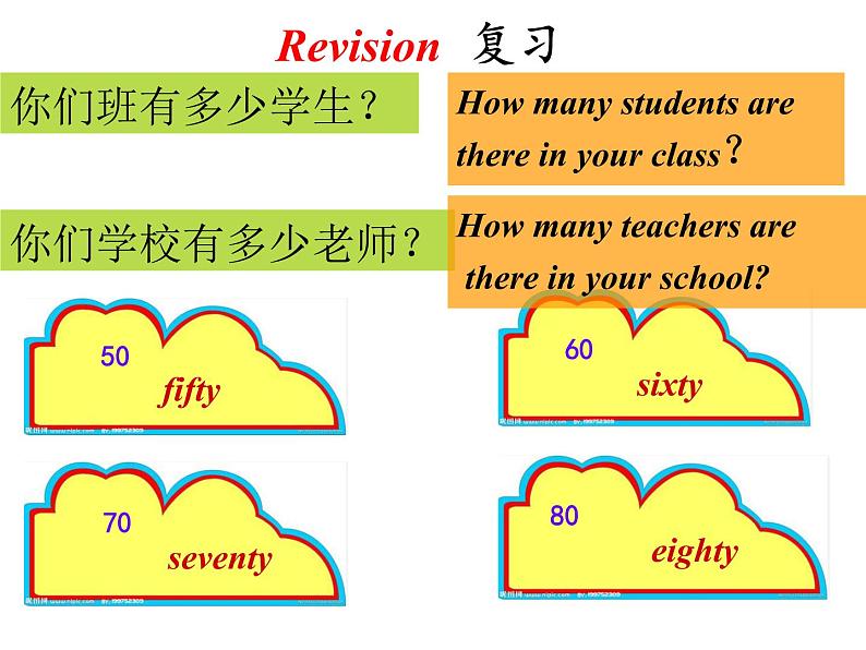 人教精通版小学英语四下 Unit2 There are forty students in our class.(Lesson11) 课件第2页