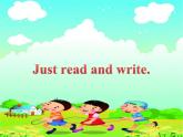 人教精通版小學英語四下 Unit2 There are forty students in our class.(Lesson11) 課件