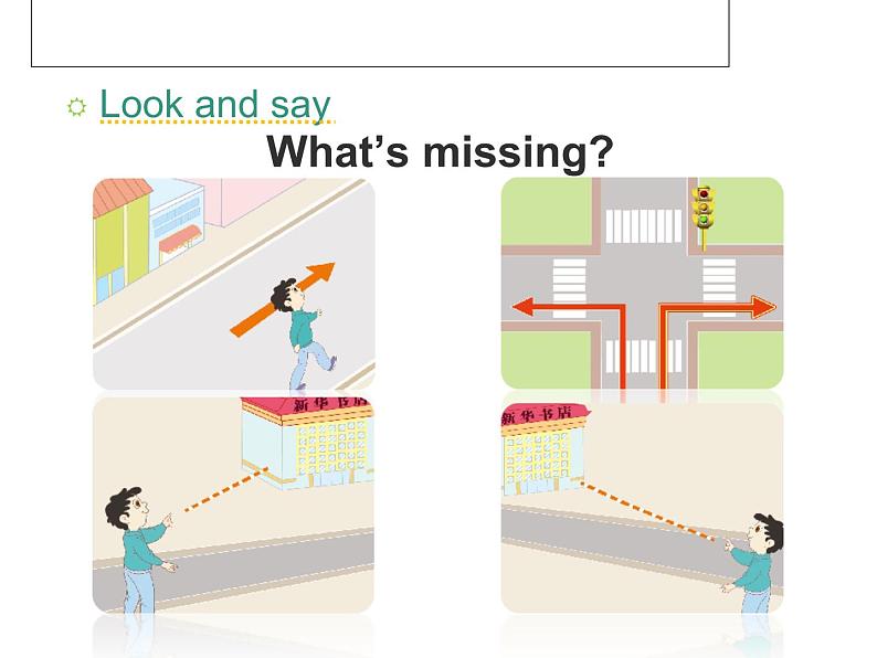 人教精通版小学英语六下 Unit2 There is a park near my home.(Lesson11) 课件02