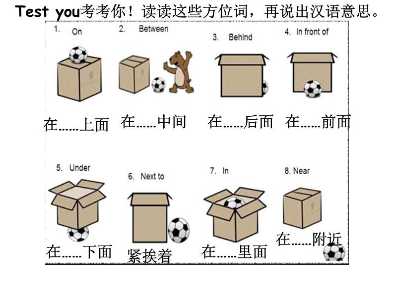 人教精通版小学英语六下 Unit2 There is a park near my home.(Lesson12) 课件03