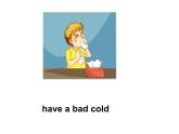 人教精通版小學(xué)英語(yǔ)五下 Unit4 What's wrong with you？(Lesson21) 課件