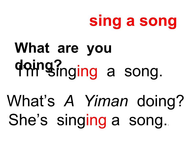 人教精通版小学英语五下 Unit5 I'm cleaning my room.(Lesson28) 课件06