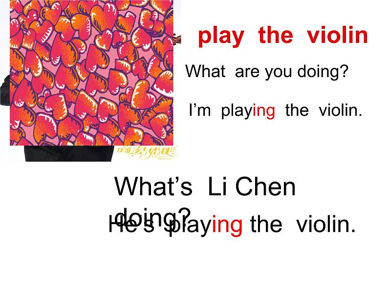 人教精通版小学英语五下 Unit5 I'm cleaning my room.(Lesson28) 课件08