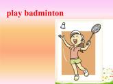 人教精通版小学英语五下 Unit6 We are watching the games.(Lesson34) 课件