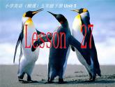 人教精通版小學(xué)英語(yǔ)五下 Unit5 I'm cleaning my room.(Lesson27) 課件