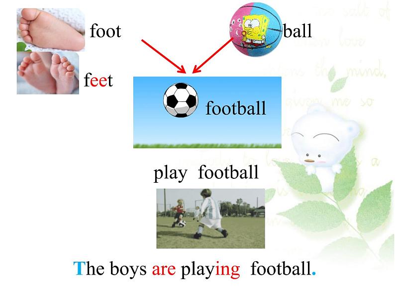 人教精通版小学英语五下 Unit6 We are watching the games.(Lesson32) 课件05