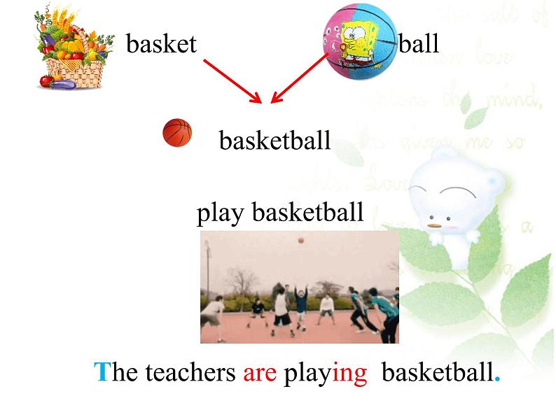 人教精通版小学英语五下 Unit6 We are watching the games.(Lesson32) 课件07