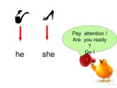 人教精通版小學(xué)英語五下 Unit6 We are watching the games.(Lesson32) 課件