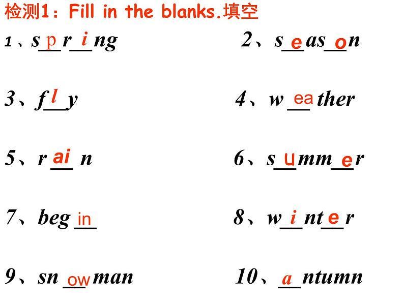 人教精通版小学英语六下 Unit1 I went to Sanya for my holidays.(Lesson6) 课件第5页