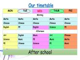 译林版小学英语四下 Unit2 After school(第3课时) 课件