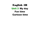 译林版小学英语四下 Unit3 My day(第2课时) 课件