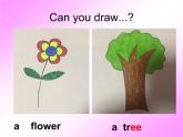 译林版小学英语四下 Unit4 Drawing in the park(第1课时)  课件